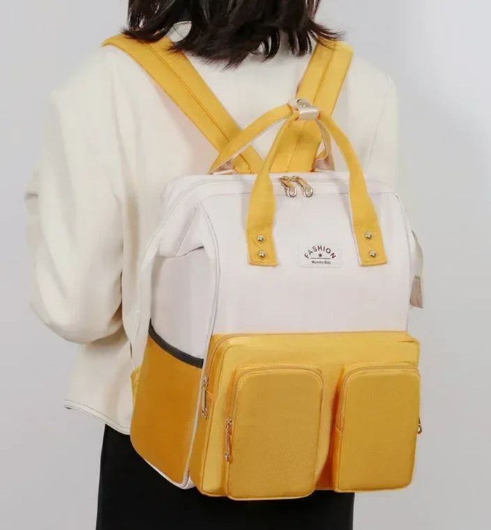 Women's Baby Bag Backpack: Large-Capacity, Waterproof, & Multifunctional