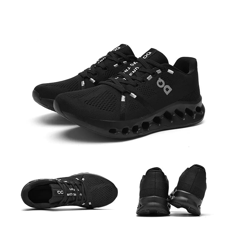 Breathable Mesh Running Shoes: Cushioning, Non-Slip Trainer Sneakers