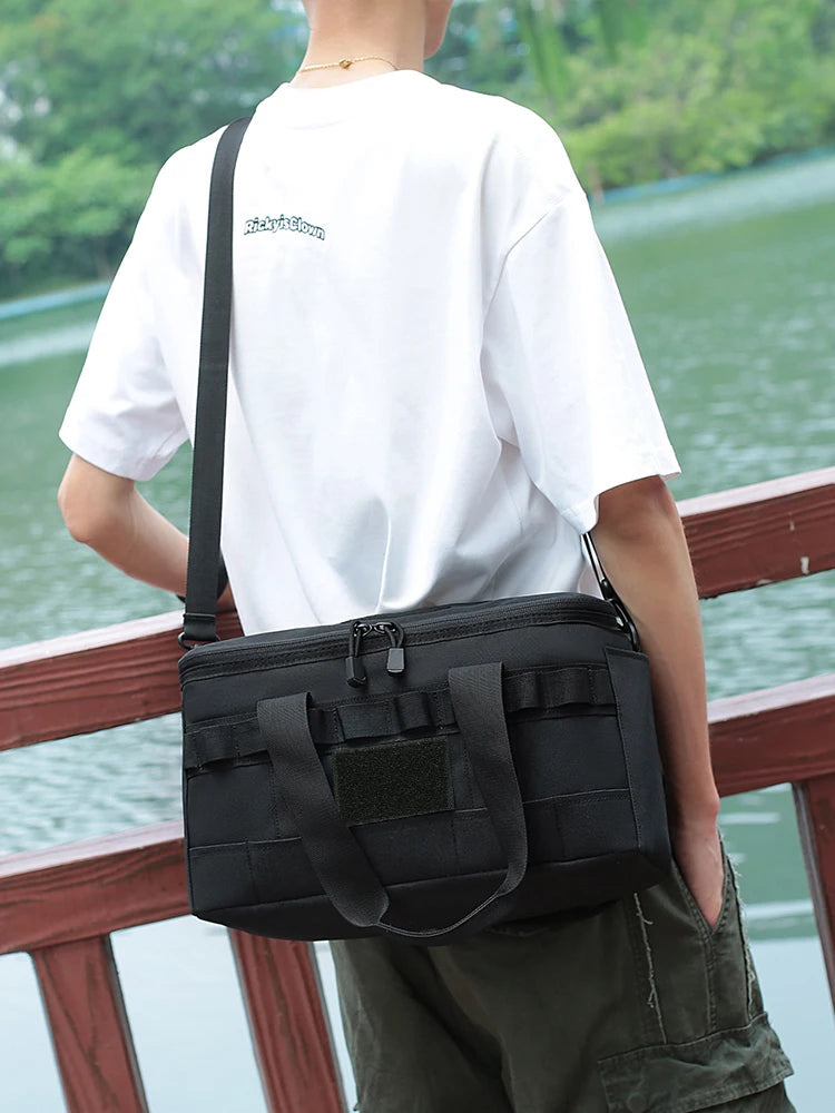Outdoor Heavy Duty Large Capacity Thermal Cooler for Camping Lunch Bag