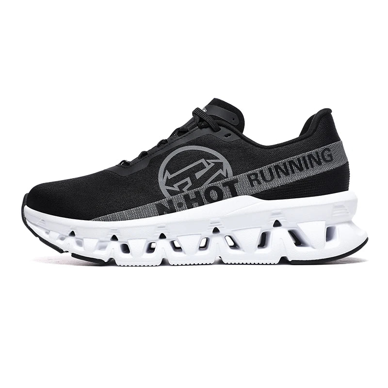 Men's Running Shoes: Breathable Mesh, Cushioning, Non-Slip Trainer