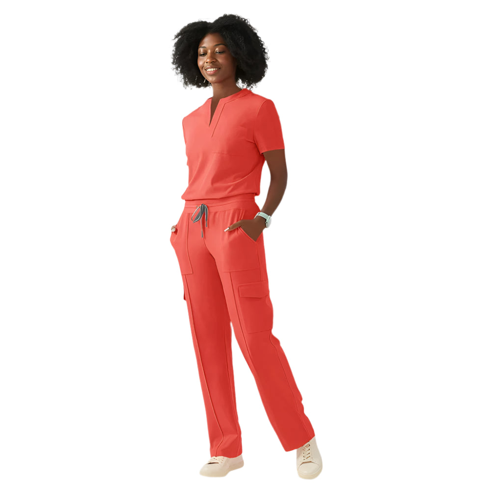 New Women's Soft Medical Scrub Set - Dentist & Nurse Workwear