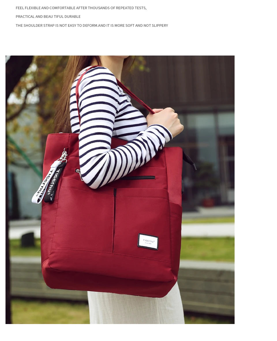 Tigernu Tote Backpack: New Multiway Laptop Bag for Women/Girls