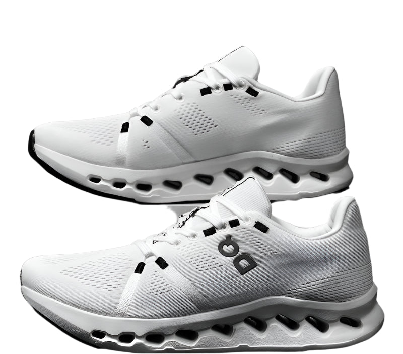 Breathable Mesh Running Shoes: Cushioning, Non-Slip Trainer Sneakers