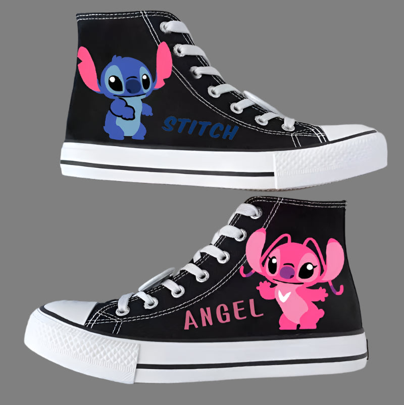 New Disney Canvas Shoes - Lilo & Stitch Buzz Lightyear Waterproof