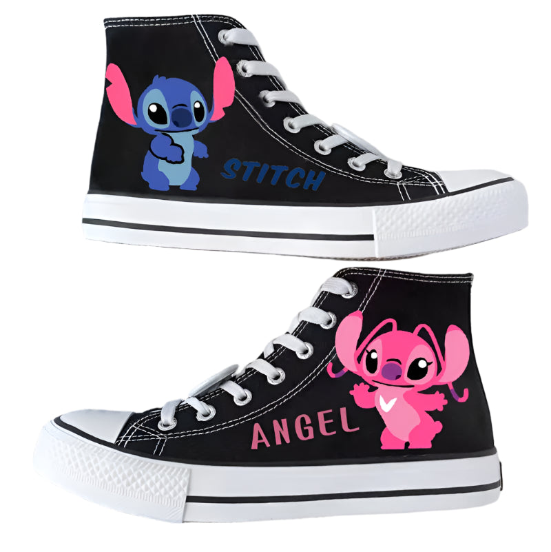 New Disney Canvas Shoes - Lilo & Stitch Buzz Lightyear Waterproof