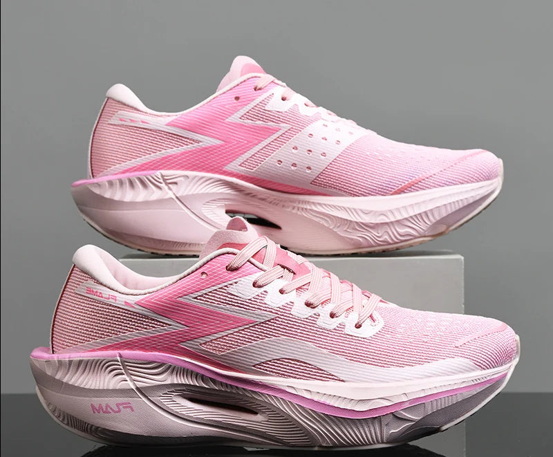 Carbon Plate Running Shoes: Breathable, Lightweight, Nonskid Sneakers