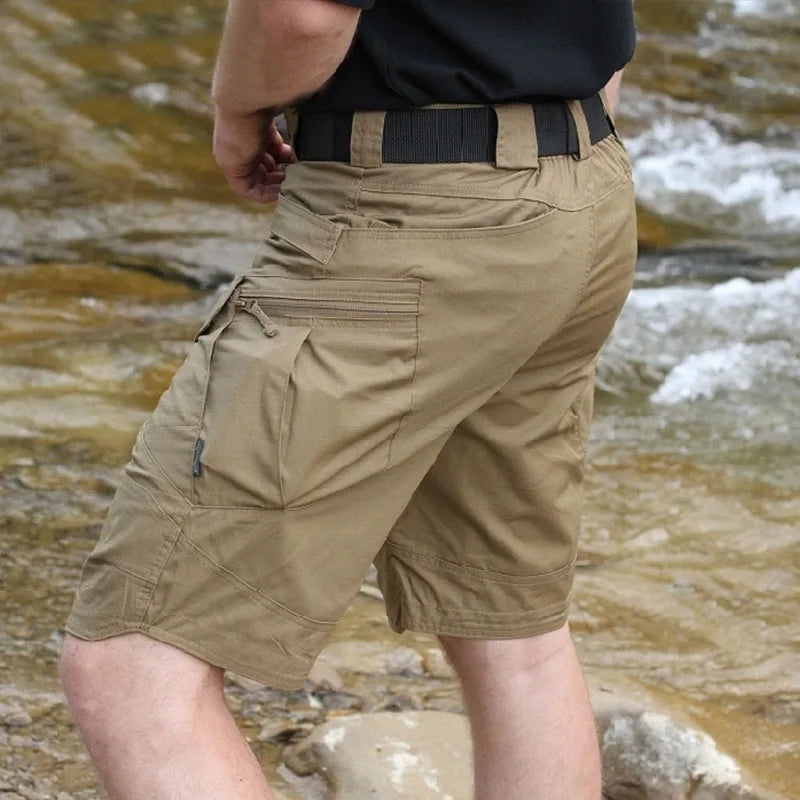 VikTactical Men’s Tactical Cargo Shorts | Waterproof Hiking Gear