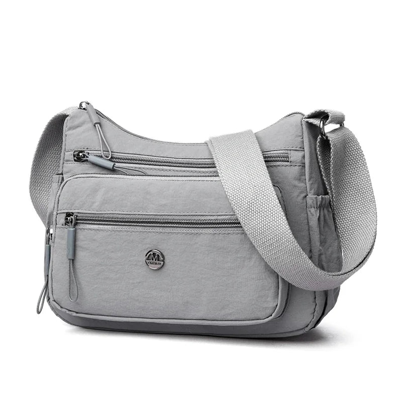 Quality Women's Bag: Large-Capacity Nylon Shoulder & Crossbody Bag