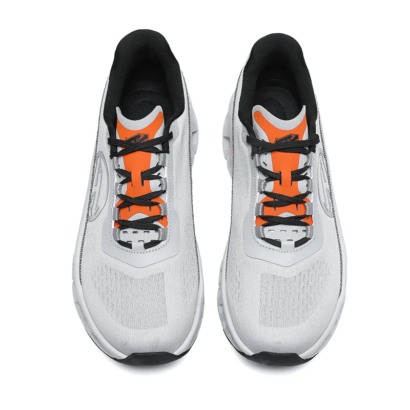 Men's Running Shoes: Breathable Mesh, Cushioning, Non-Slip Trainer