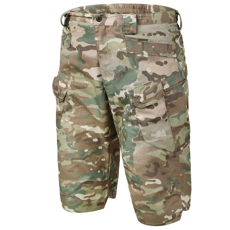 Men’s Tactical Camo Shorts – Breathable Multi-Use Duty & Training Gear