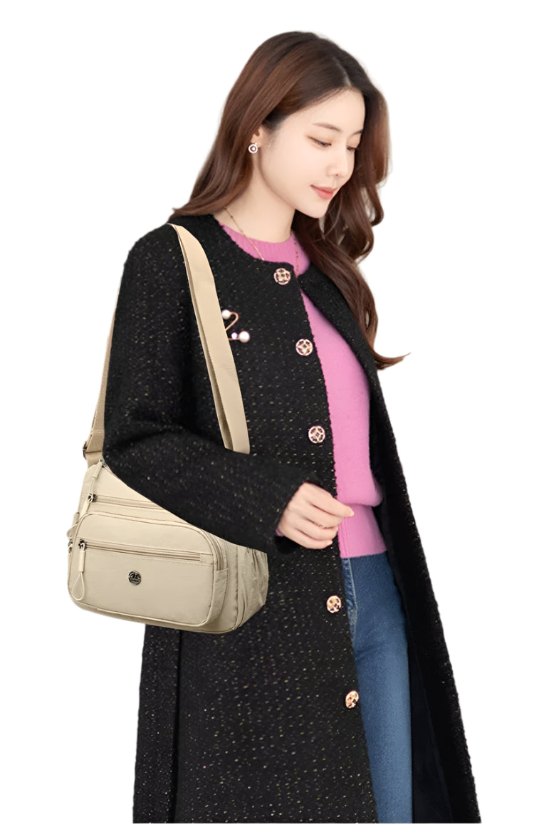 Quality Women's Bag: Large-Capacity Nylon Shoulder & Crossbody Bag