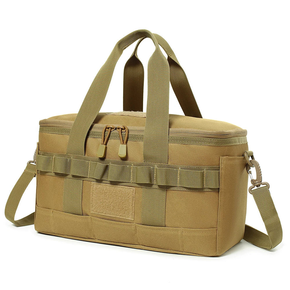Outdoor Heavy Duty Large Capacity Thermal Cooler for Camping Lunch Bag