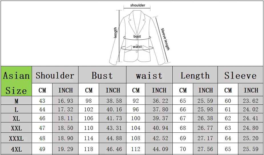 Men’s Blue Denim Jacket | Printed Trim Casual Coat M–4XL Sizes Chart