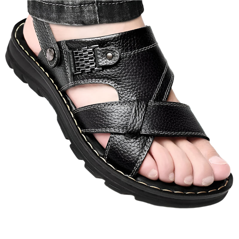 Men's Beach & Outdoor Sandals: New Designer Non-Slip Summer Sandals