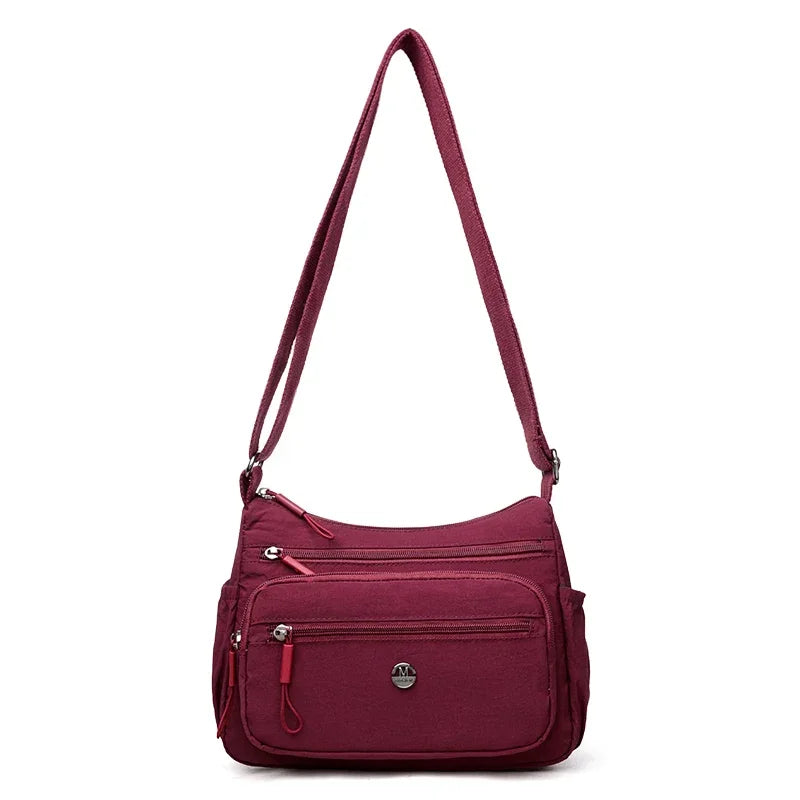 Quality Women's Bag: Large-Capacity Nylon Shoulder & Crossbody Bag