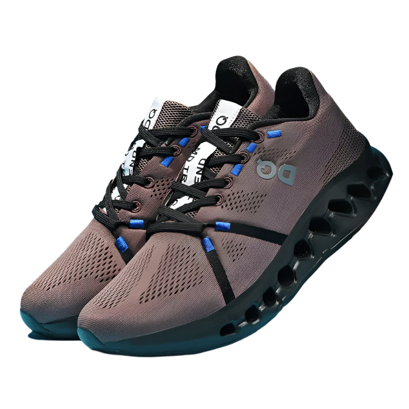 Breathable Mesh Running Shoes: Cushioning, Non-Slip Trainer Sneakers