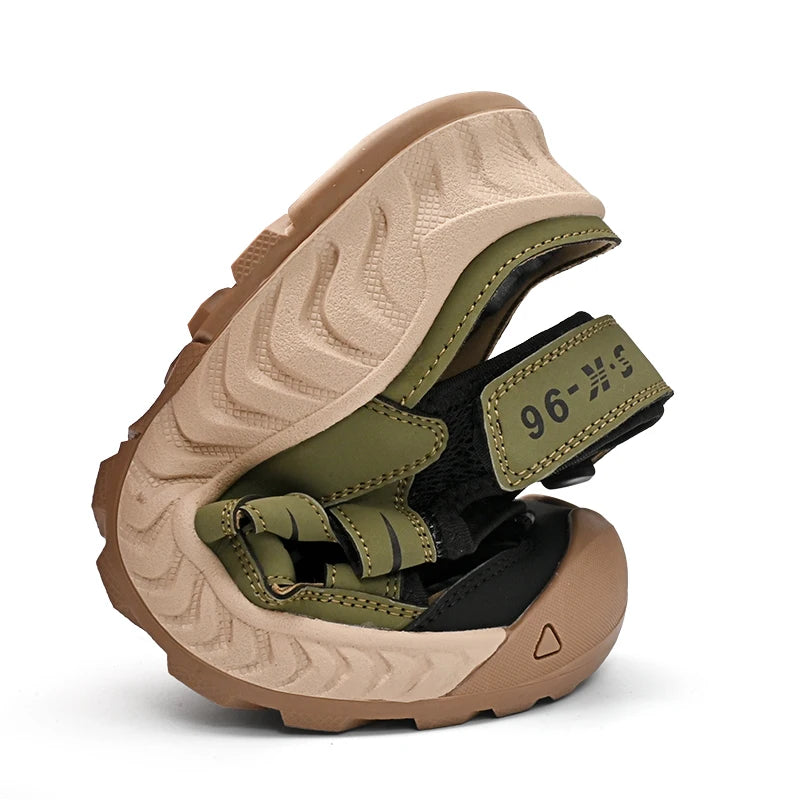 Men's Non-slip Outdoor Sandals - Breathable Beach & Wading Shoes