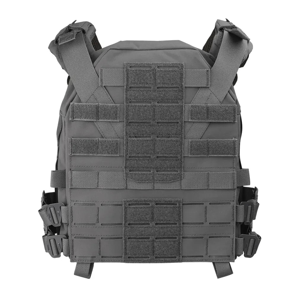 Comfort Lightweight MOLLE Quick Release Army Airsoft KZ Tactical Vest