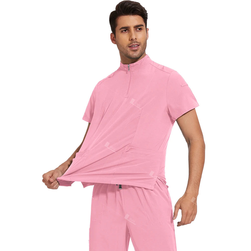 Unisex Surgical Scrub Set – Medical Uniforms for Men & Women, S–XXL