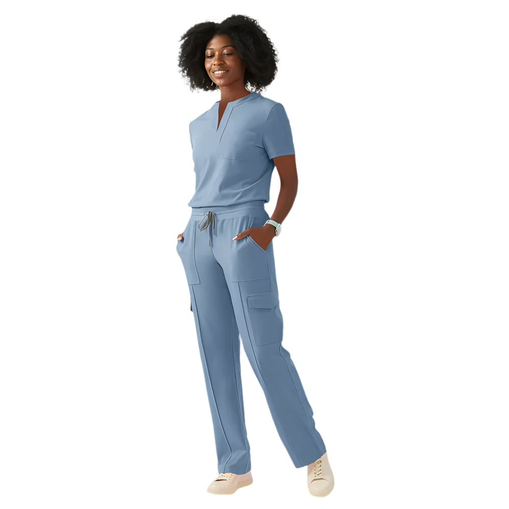 New Women's Soft Medical Scrub Set - Dentist & Nurse Workwear