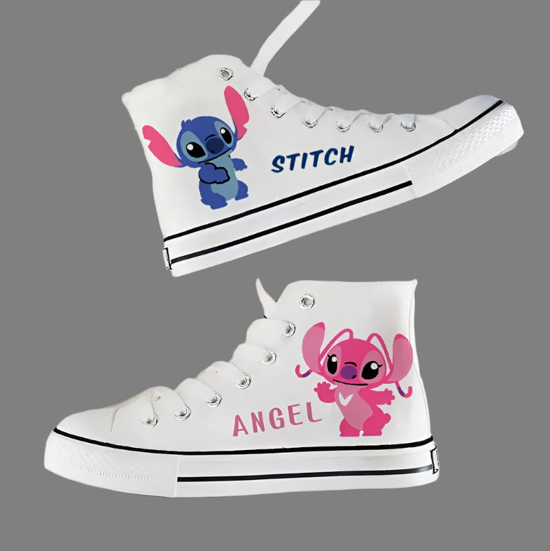 New Disney Canvas Shoes - Lilo & Stitch Buzz Lightyear Waterproof