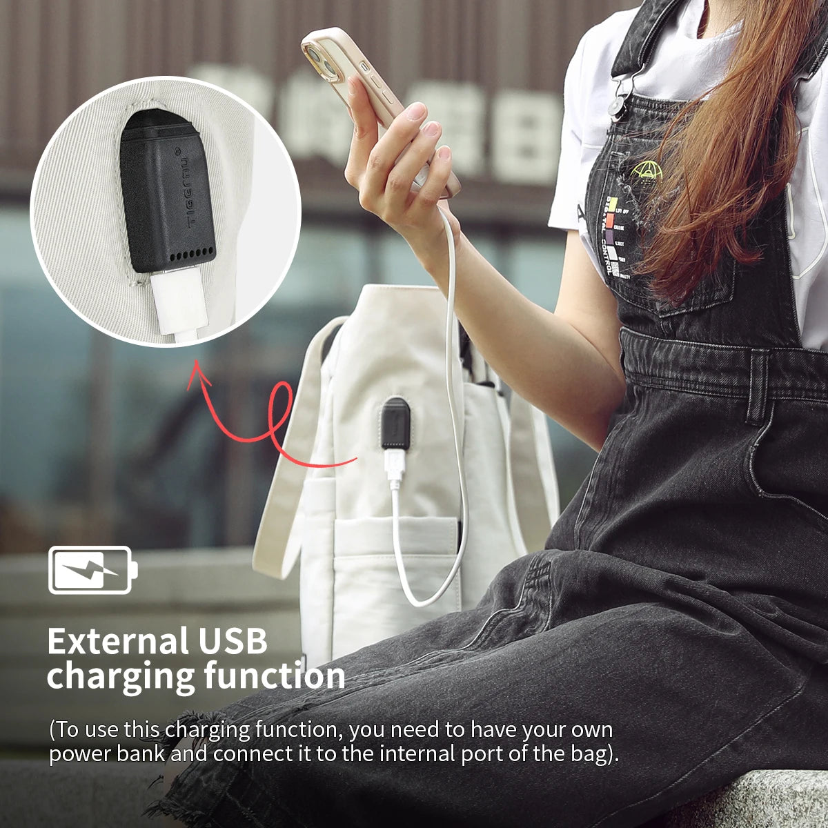 Tigernu Tote Backpack: New Multiway Laptop Bag for Women/Girls