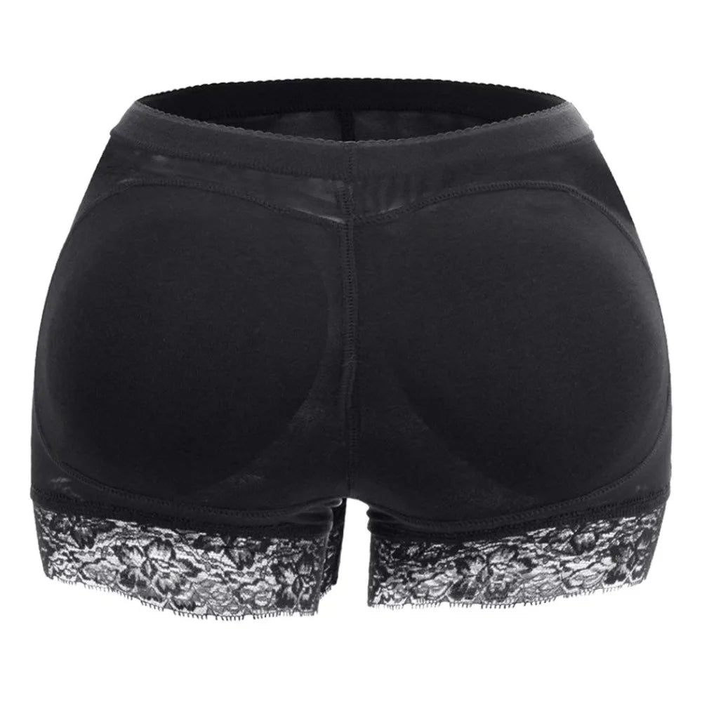 Breathable Oversize Butt Lifter Panties – Soft Push-Up Cotton Fit