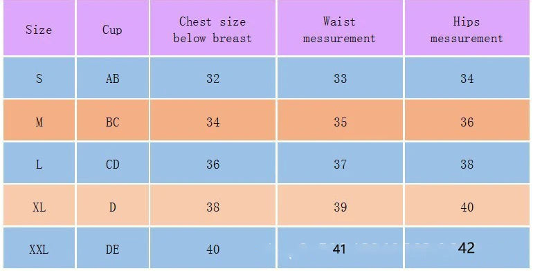 Sexy USA Flag Print Beach Bikini Set – 2-Piece Lingerie Swimsuit Chart