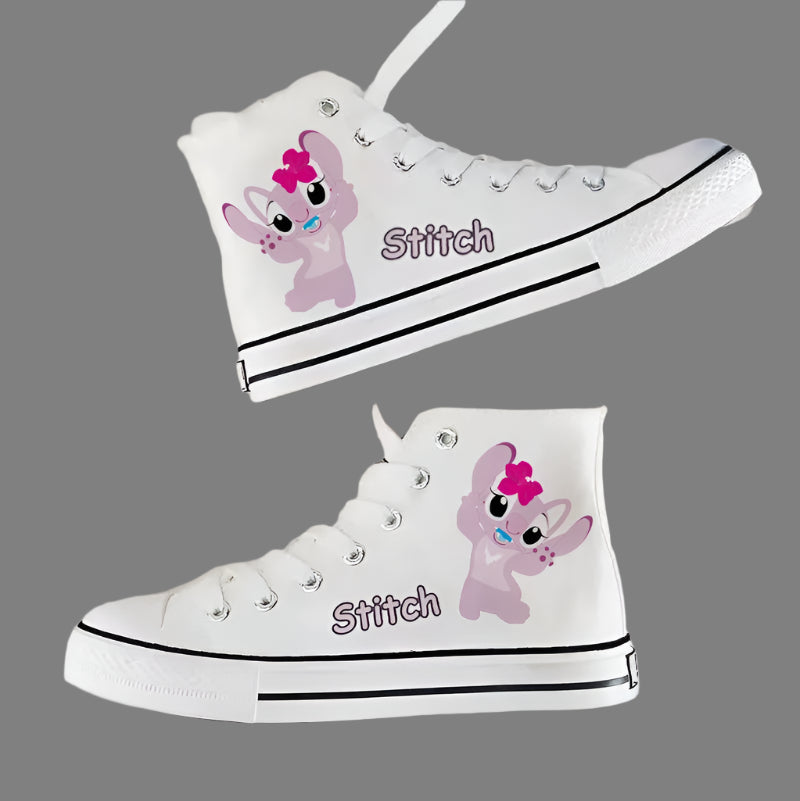 New Disney Canvas Shoes - Lilo & Stitch Buzz Lightyear Waterproof