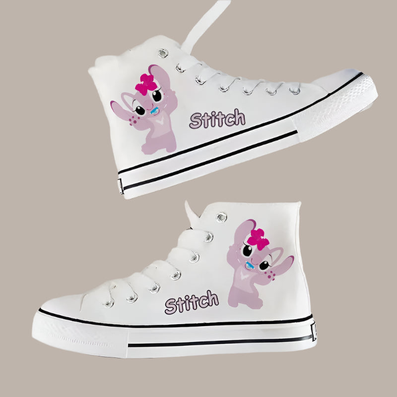 New Disney Canvas Shoes - Lilo & Stitch Buzz Lightyear Waterproof