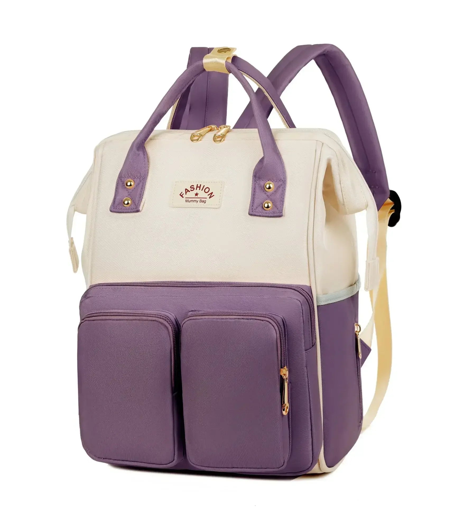 Women's Baby Bag Backpack: Large-Capacity, Waterproof, & Multifunctional