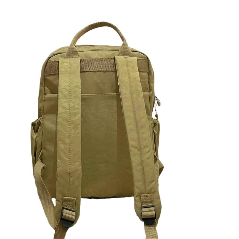 Versatile & Stylish – Waterproof Nylon Multi-Pocket Laptop Backpack for Women