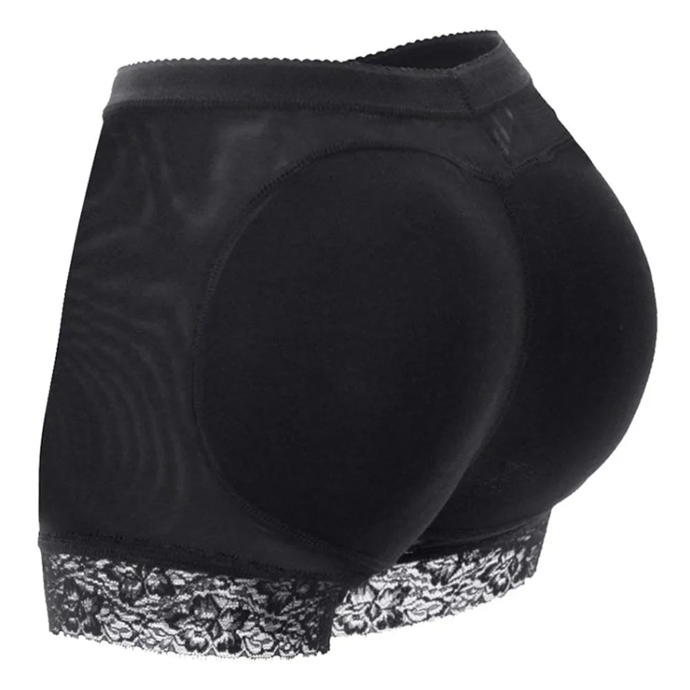 Breathable Oversize Butt Lifter Panties – Soft Push-Up Cotton Fit