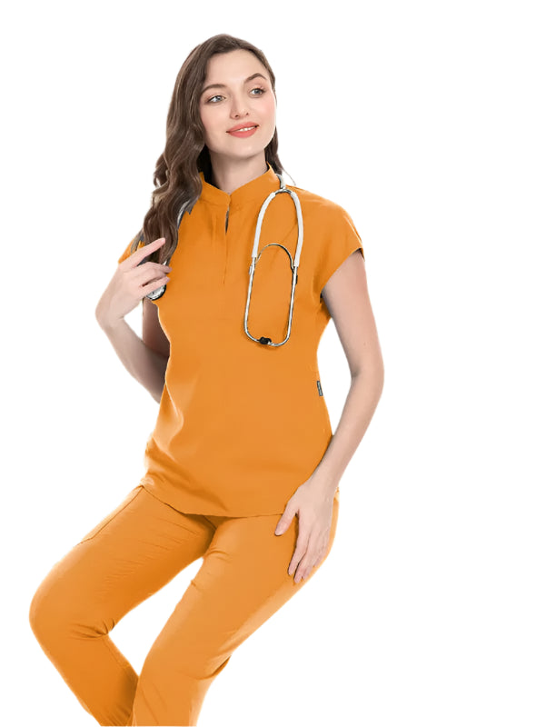Comfort Unisex Medical Jogger Scrubs Set - Fashionable Workwear
