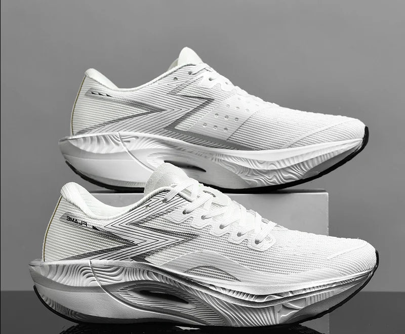 Carbon Plate Running Shoes: Breathable, Lightweight, Nonskid Sneakers