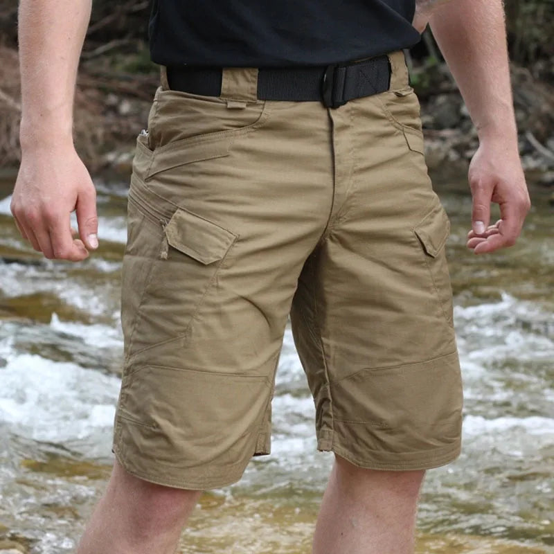 VikTactical Men’s Tactical Cargo Shorts | Waterproof Hiking Gear