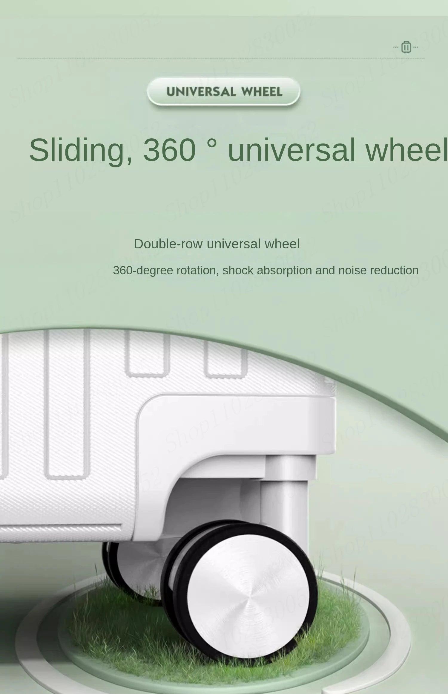 Unisex Fashion Spinner Rolling Luggage – Stylish & Durable Travel Suitcase