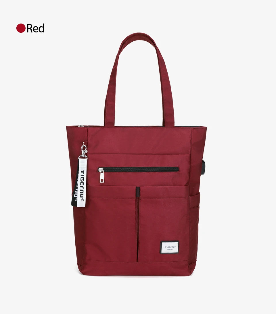 Tigernu Tote Backpack: New Multiway Laptop Bag for Women/Girls