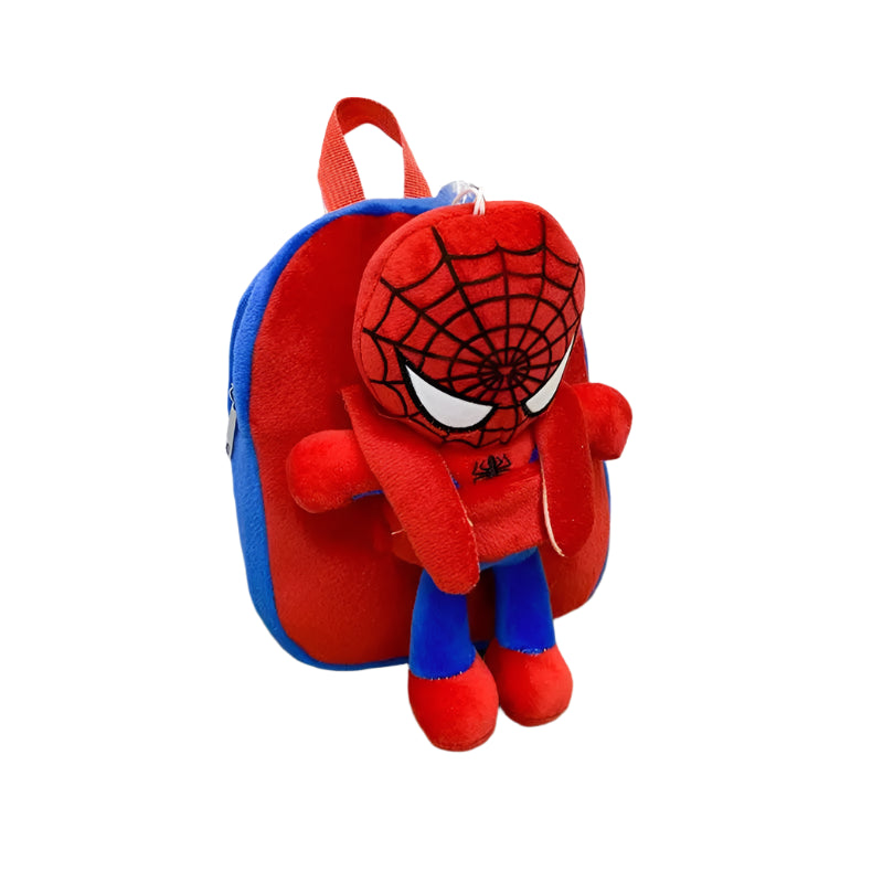 Marvel Superhero Backpack: Captain America & Spiderman Large Capacity
