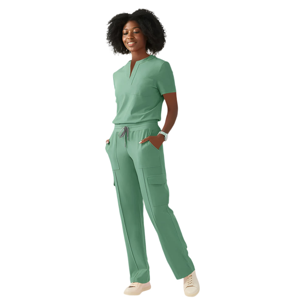 New Women's Soft Medical Scrub Set - Dentist & Nurse Workwear