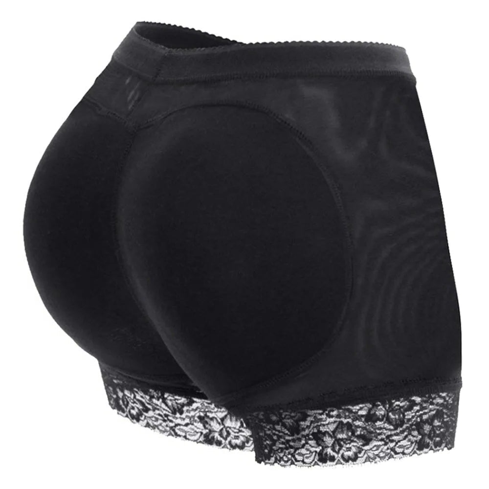 Breathable Oversize Butt Lifter Panties – Soft Push-Up Cotton Fit