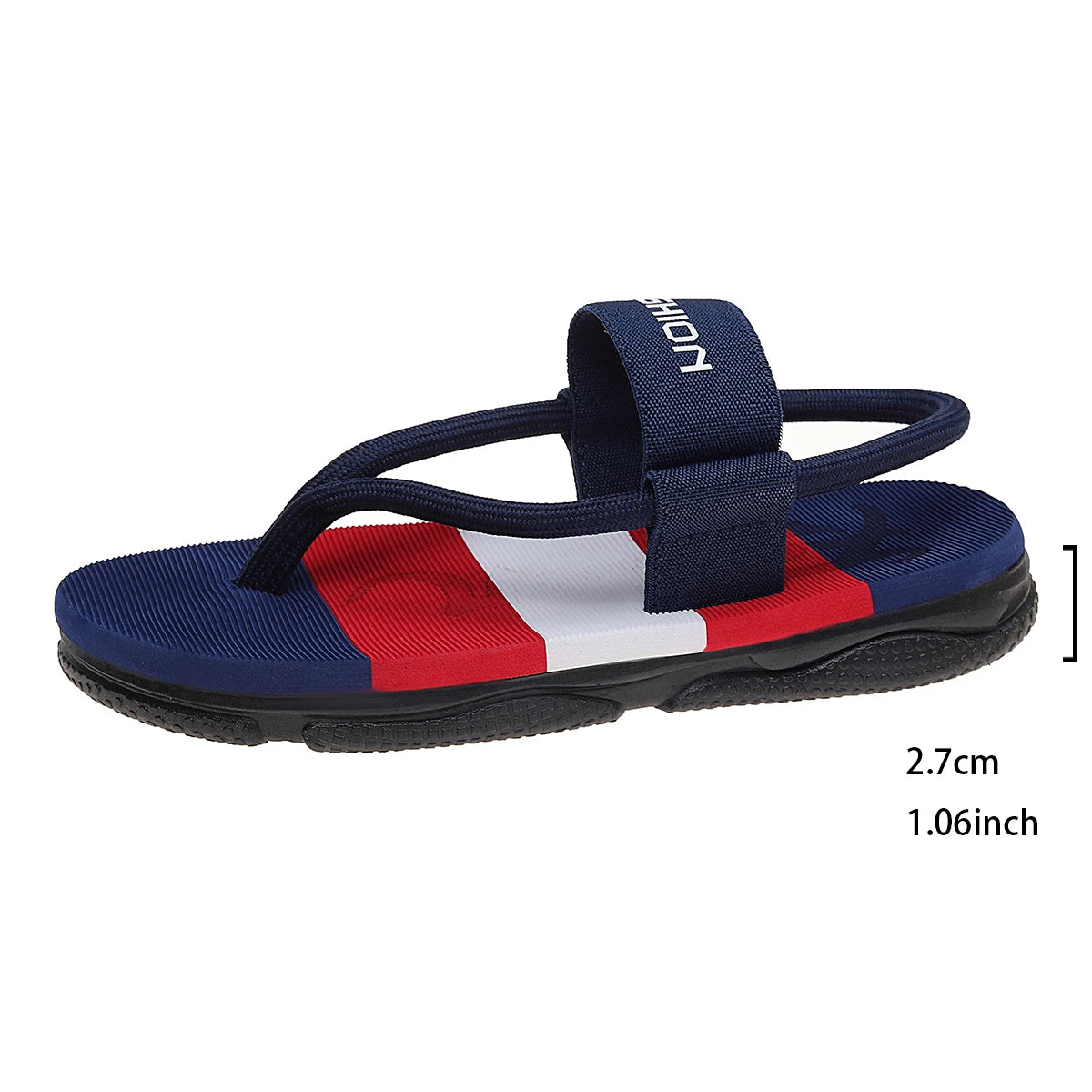 Unisex Beach Outdoor Sandals - Breathable Hemp Flip Flops Thicken