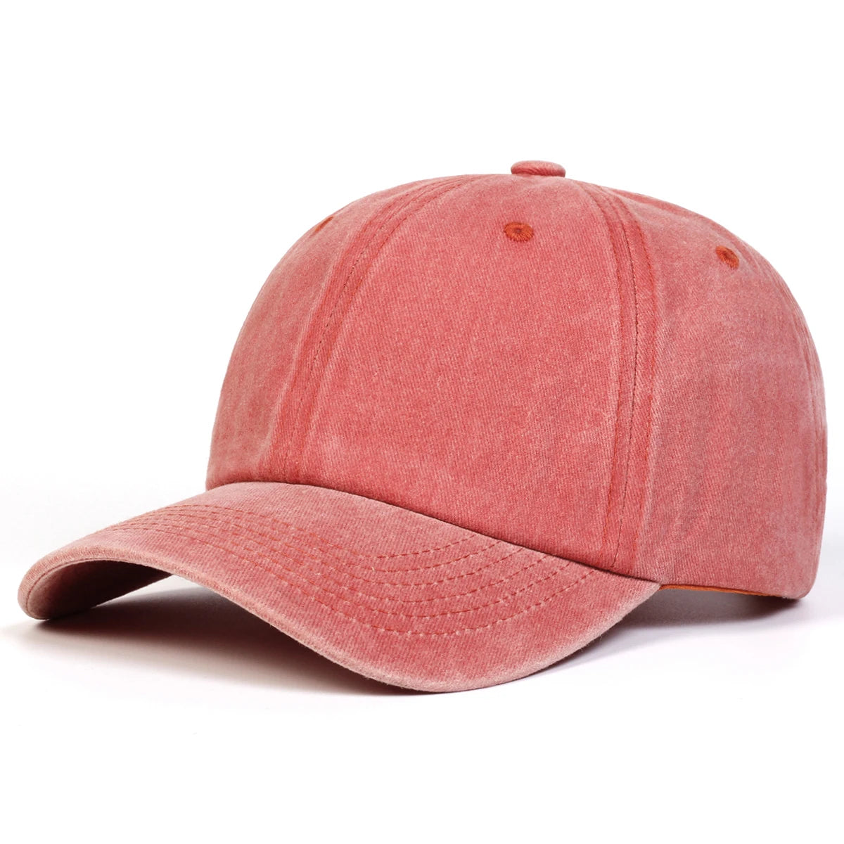 Light Wash Unisex Baseball Cap - Adjustable Casual Sun Hat
