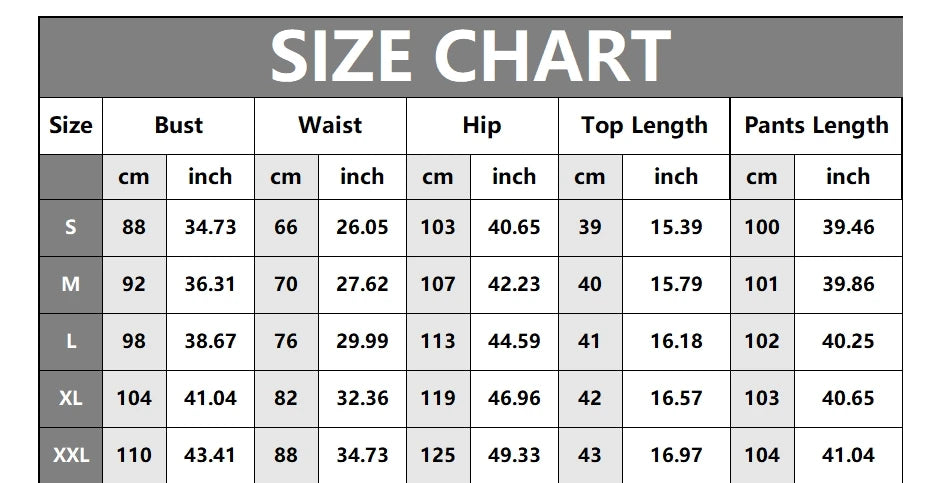 Women’s Elegant Two-Piece Pleated Butterfly Sleeve Top & Wide-Leg Lace-Up Pants Chart