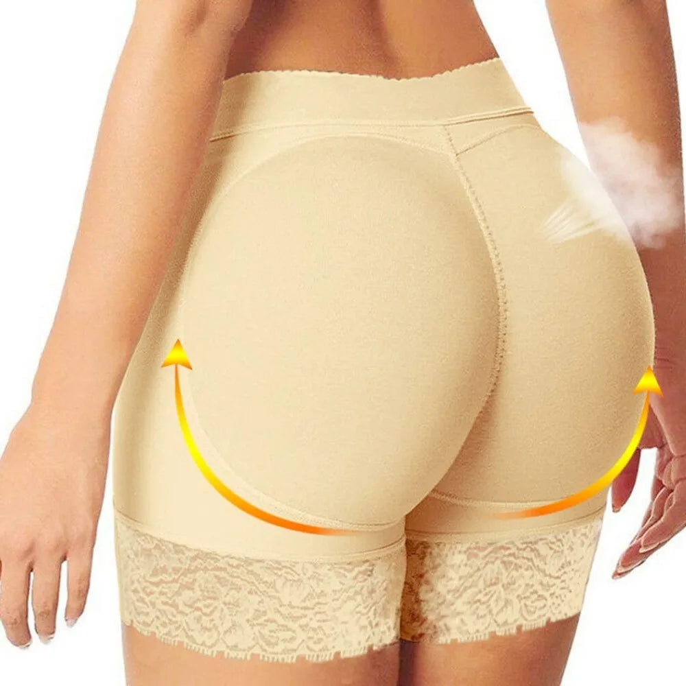 Breathable Oversize Butt Lifter Panties – Soft Push-Up Cotton Fit