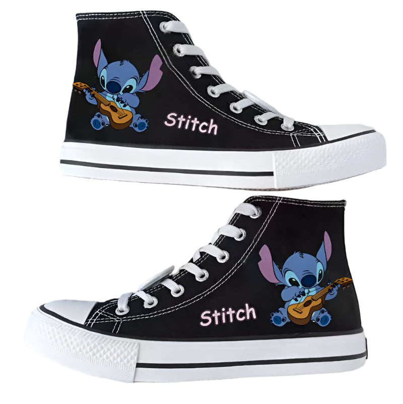 New Disney Canvas Shoes - Lilo & Stitch Buzz Lightyear Waterproof
