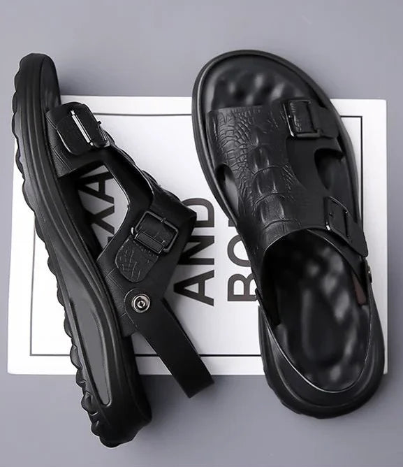 Men's Beach & Outdoor Sandals: New Designer Non-Slip Summer Sandals