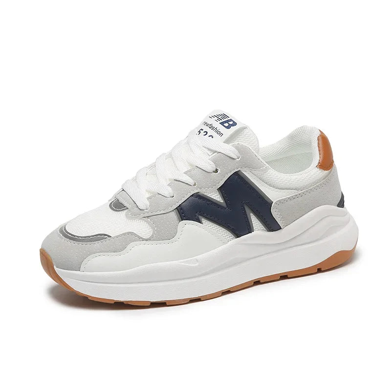 Lightweight Mesh Sneakers – Women’s Sport Lace-Up Trainers