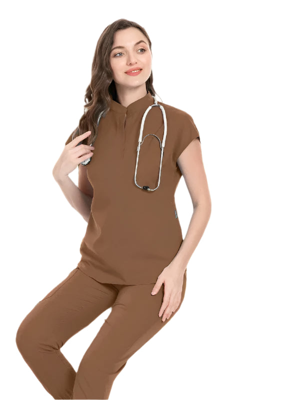 Comfort Unisex Medical Jogger Scrubs Set - Fashionable Workwear
