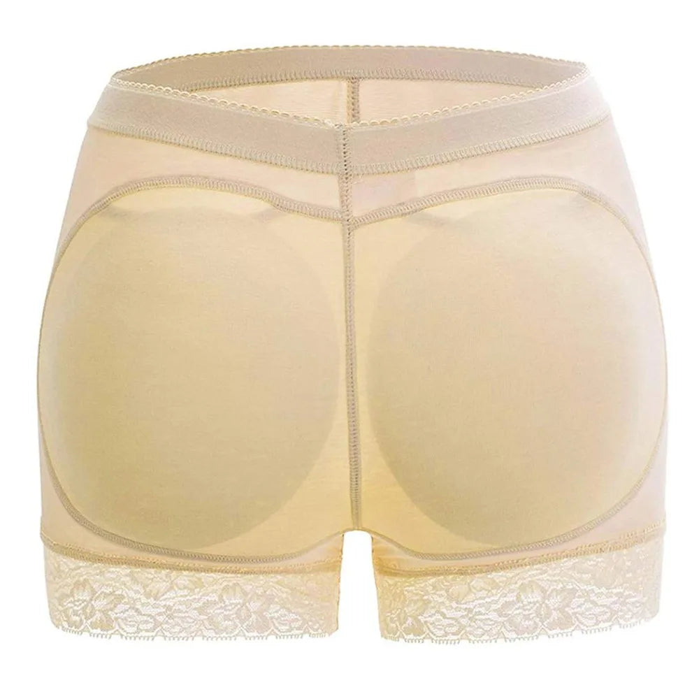 Breathable Oversize Butt Lifter Panties – Soft Push-Up Cotton Fit